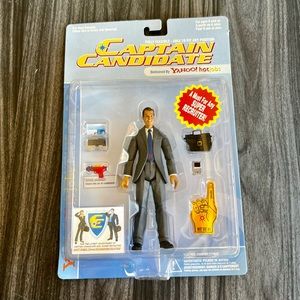 Captain Candidate Action Figure - Gray Suit
